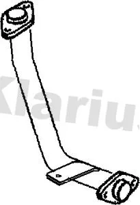 Klarius Front Exhaust Pipe For Mitsubishi Pajero