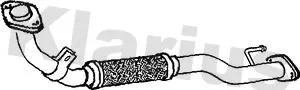 Klarius Front Exhaust Pipe For Mitsubishi L200