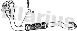 Klarius Front Exhaust Pipe For Mitsubishi Pajero Pinin