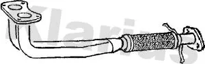 Klarius Front Exhaust Pipe For Rover 200 25 400