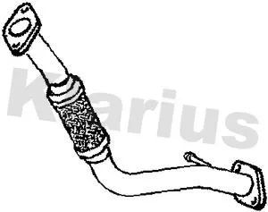 Klarius Front Exhaust Pipe For Kia Sorento