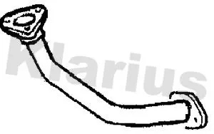 Klarius Front Exhaust Pipe For Mazda Mx-5