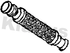 Klarius Centre Exhaust Pipe For Peugeot 307