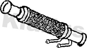 Klarius Front Exhaust Pipe For Peugeot 607