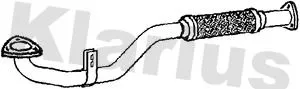 Klarius Centre Exhaust Pipe For Fiat Opel Saab Vauxhall 9-3 Croma Signum Vectra
