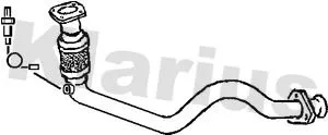 Klarius Front Exhaust Pipe For Seat Skoda Vw Golf Leon Octavia