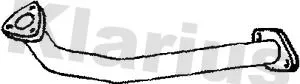 Klarius Front Exhaust Pipe For Fiat Bravo Stilo