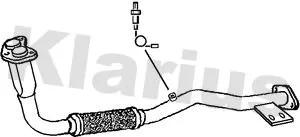 Klarius Front Exhaust Pipe For Toyota Celica