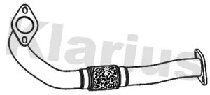Klarius Front Exhaust Pipe For Hyundai Kia Sportage Tucson