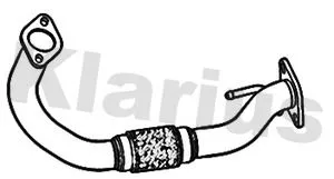 Klarius Front Exhaust Pipe For Hyundai Kia Sportage Tucson