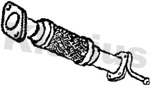 Klarius Front Exhaust Pipe For Honda Civic