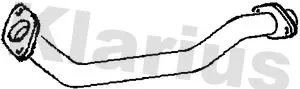 Klarius Centre Exhaust Pipe For Toyota Rav 4