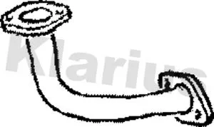 Klarius Front Exhaust Pipe For Toyota Rav 4