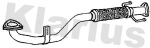 Klarius Front Exhaust Pipe For Saab 9-5