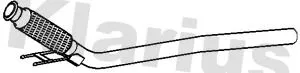Klarius Front Exhaust Pipe For Vw Multivan Transporter