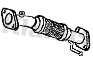 KLARIUS KLARIUS 302113 Klarius Front Exhaust Pipe For Hyundai I30 