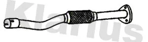 KLARIUS KLARIUS 302124 Klarius Centre Exhaust Pipe For Alfa Romeo Mito 