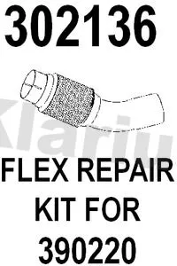 Klarius Front Exhaust Pipe For Bmw 1 3 Series X1