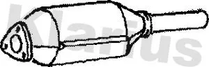 Exhaust Catalytic Converter Fits Seat Vw Golf Jetta Passat Toledo