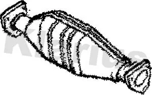 Exhaust Catalytic Converter Fits Rover 200