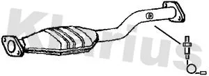 Exhaust Catalytic Converter Fits Ford Mondeo