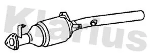 Exhaust Catalytic Converter Fits Seat Skoda Vw Bora Golf Leon New Beetle Octavia Toledo