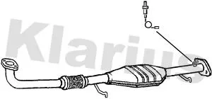 Exhaust Catalytic Converter Fits Land Rover Freelander