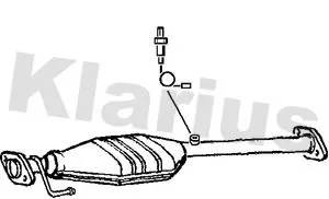 Exhaust Catalytic Converter Fits Suzuki Baleno Grand Vitara Jimny Liana Vitara Wagon R+ X-90