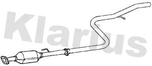 Exhaust Catalytic Converter Fits Fiat Doblo