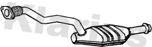 Exhaust Catalytic Converter Fits Opel Renault Vauxhall Master Modus / Grand Modus Movano