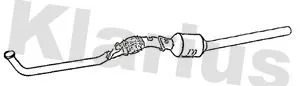 Exhaust Catalytic Converter Fits Mercedes-benz A-class B-class