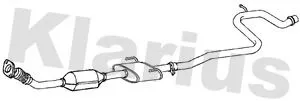 Exhaust Catalytic Converter Fits Toyota Yaris