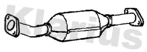 Exhaust Catalytic Converter Fits Kia Cee'd