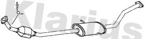 Exhaust Catalytic Converter Fits Citroën Peugeot Toyota 108 Aygo C1