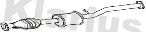 Exhaust Catalytic Converter Fits Hyundai Kia Ix35 Sportage