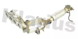 KLARIUS KLARIUS 312657 Exhaust Catalytic Converter Fits Mazda 3 