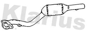 Exhaust Catalytic Converter Fits Dacia Sandero