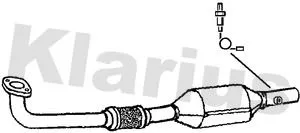 Exhaust Catalytic Converter Fits Mg Rover 75 Mg Zt Mg Zt-