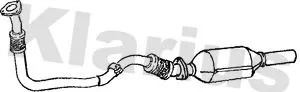 Exhaust Catalytic Converter Fits Seat Vw Cordoba Ibiza Inca Polo