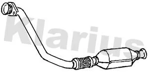 Exhaust Catalytic Converter Fits Opel Renault Vauxhall Master Movano