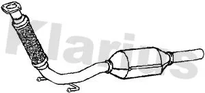 Exhaust Catalytic Converter Fits Seat Vw Arosa Lupo Polo