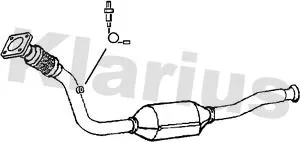 Exhaust Catalytic Converter Fits Volvo S70 V70