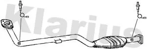 Exhaust Catalytic Converter Fits Mercedes-benz C-class