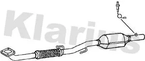 Exhaust Catalytic Converter Fits Seat Skoda Vw Cordoba Fabia Ibiza Polo
