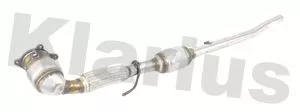KLARIUS KLARIUS 322017 Exhaust Catalytic Converter Fits Vw Golf 