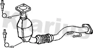 Exhaust Catalytic Converter Fits Audi Skoda Vw A3 Golf Golf Plus Jetta Octavia Touran