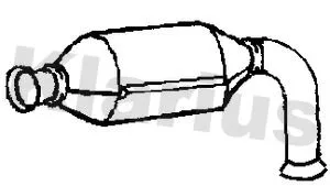 Exhaust Catalytic Converter Fits Mercedes-benz C-class E-class