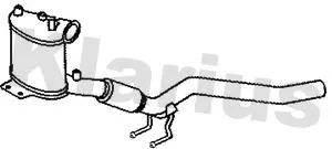 Exhaust Catalytic Converter Fits Audi Seat Skoda Vw A3 Altea Altea Xl Golf Jetta Leon Octavia Scirocco Superb