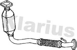 Exhaust Catalytic Converter Fits Ford Transit Transit Tourneo