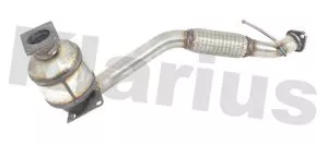 KLARIUS KLARIUS 322578 Exhaust Catalytic Converter Fits Ford Transit 